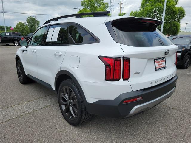 used 2021 Kia Sorento car, priced at $25,967