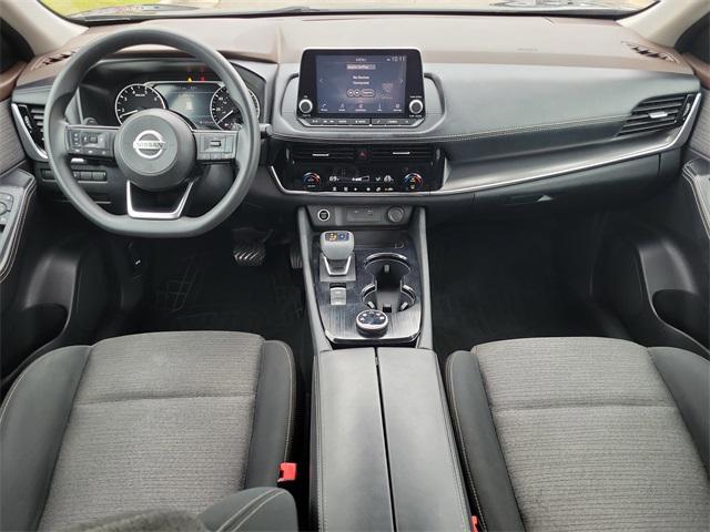 used 2021 Nissan Rogue car, priced at $17,989