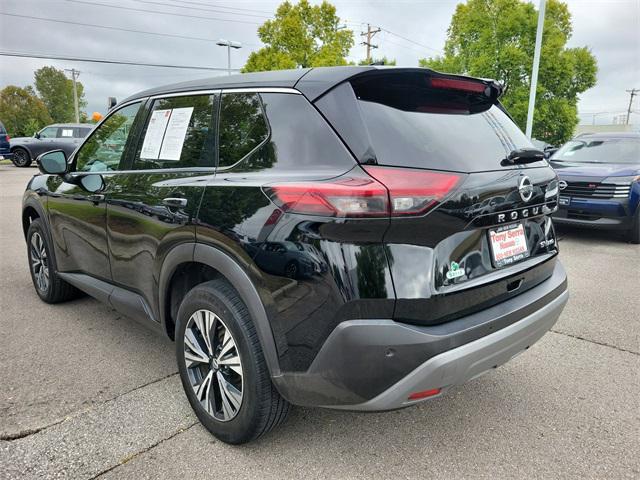 used 2021 Nissan Rogue car, priced at $17,989