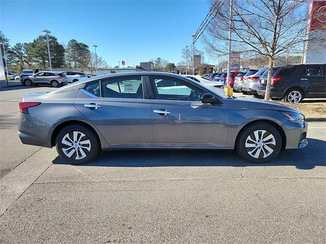 new 2025 Nissan Altima car, priced at $25,498