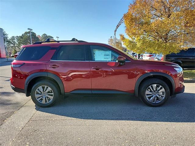 new 2025 Nissan Pathfinder car, priced at $44,835