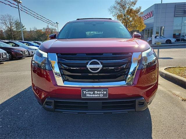 new 2025 Nissan Pathfinder car, priced at $44,835