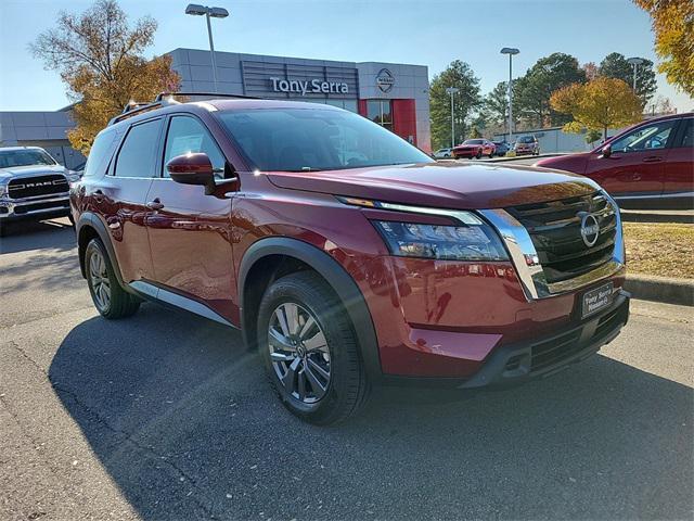 new 2025 Nissan Pathfinder car, priced at $44,835