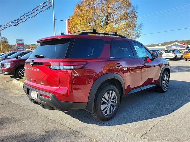 new 2025 Nissan Pathfinder car, priced at $44,835