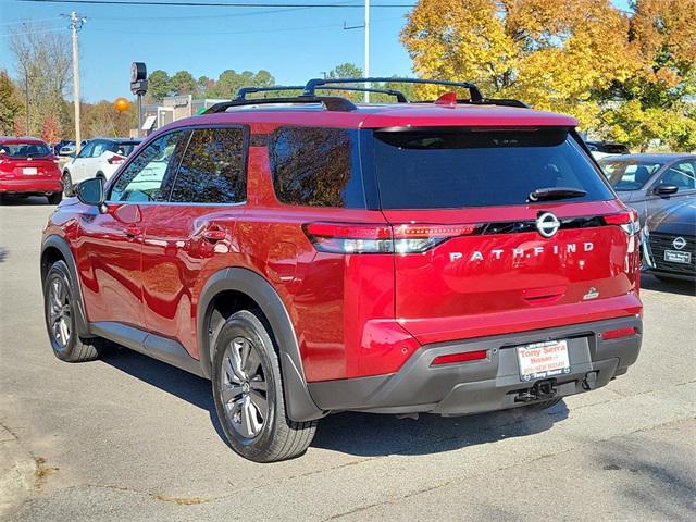 new 2025 Nissan Pathfinder car, priced at $44,835