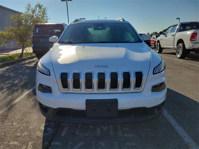 used 2017 Jeep Cherokee car, priced at $10,989