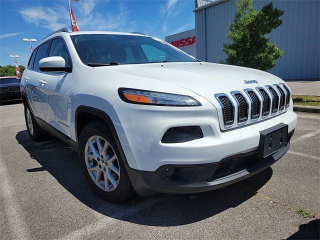 used 2017 Jeep Cherokee car, priced at $10,989
