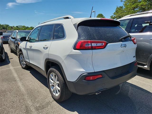used 2017 Jeep Cherokee car, priced at $10,989