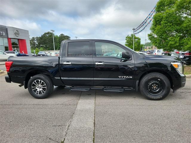 used 2021 Nissan Titan car, priced at $30,997