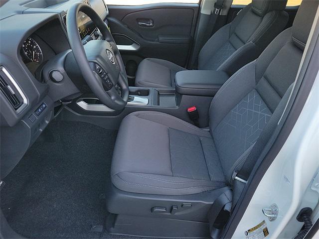 new 2025 Nissan Frontier car, priced at $34,900