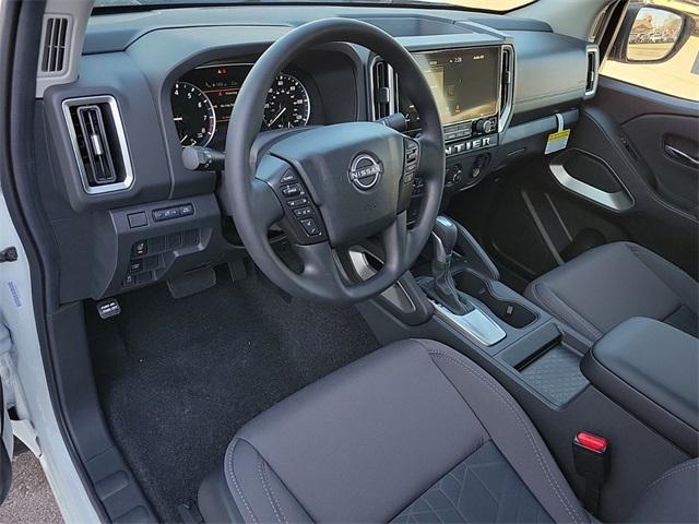 new 2025 Nissan Frontier car, priced at $34,900