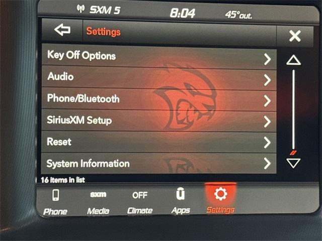 used 2023 Dodge Charger car, priced at $20,989