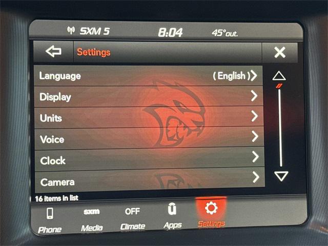 used 2023 Dodge Charger car, priced at $20,989