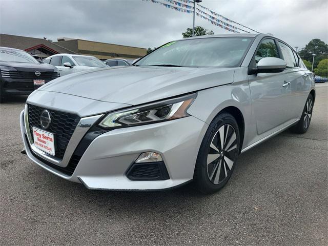 used 2022 Nissan Altima car, priced at $18,997