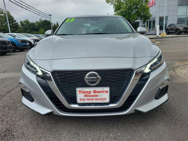 used 2022 Nissan Altima car, priced at $18,997