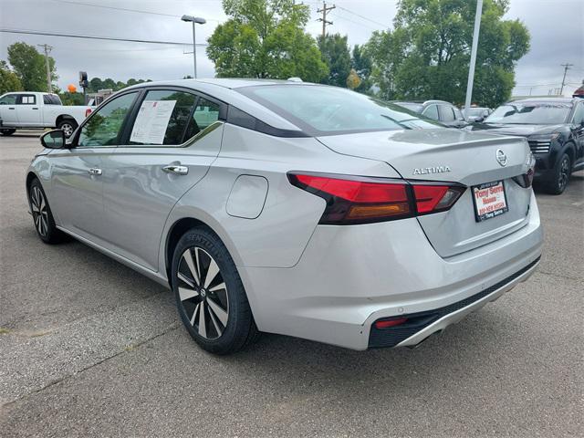 used 2022 Nissan Altima car, priced at $18,997