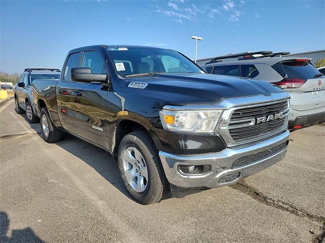 used 2021 Ram 1500 car, priced at $30,989