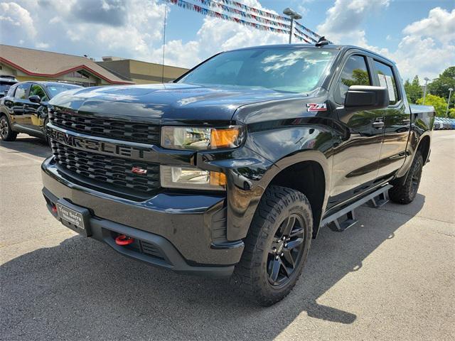 used 2021 Chevrolet Silverado 1500 car, priced at $34,994
