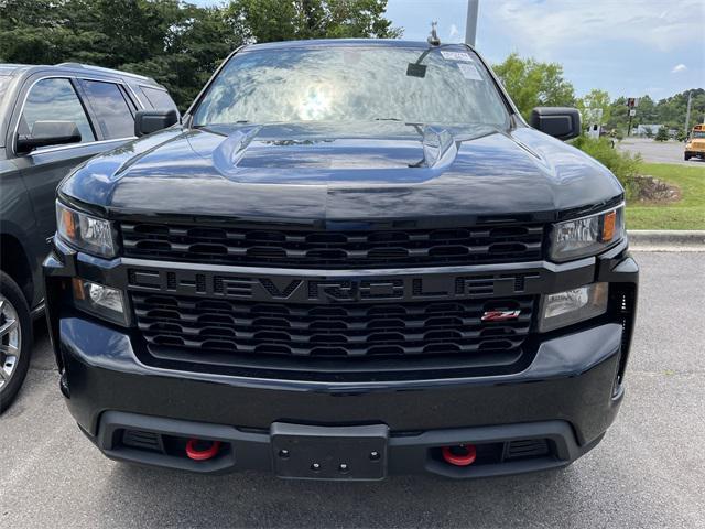 used 2021 Chevrolet Silverado 1500 car, priced at $36,980