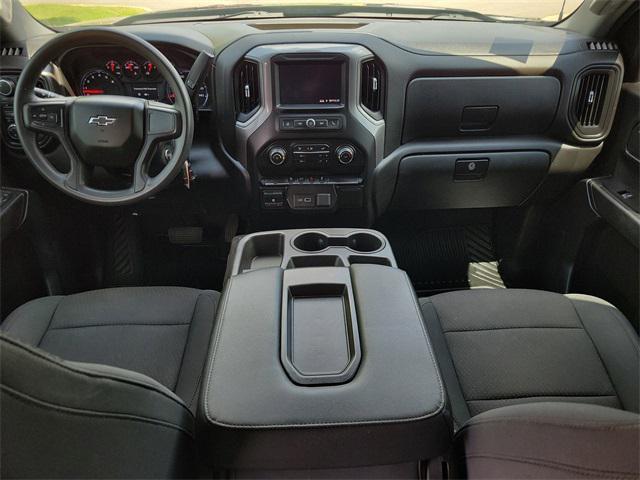 used 2021 Chevrolet Silverado 1500 car, priced at $34,994