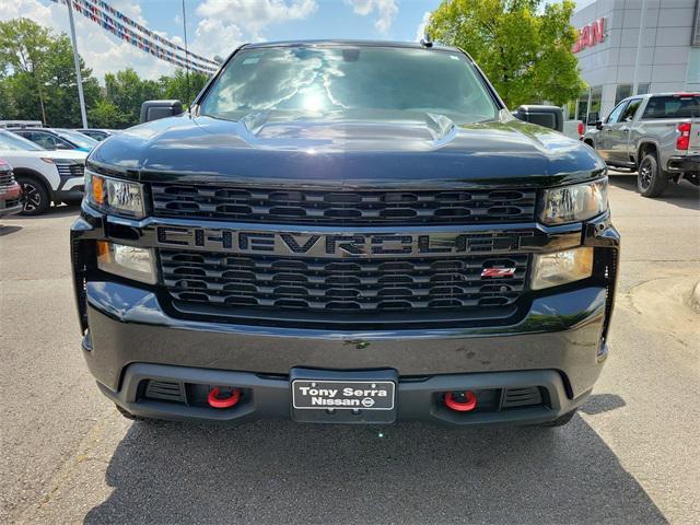 used 2021 Chevrolet Silverado 1500 car, priced at $34,994