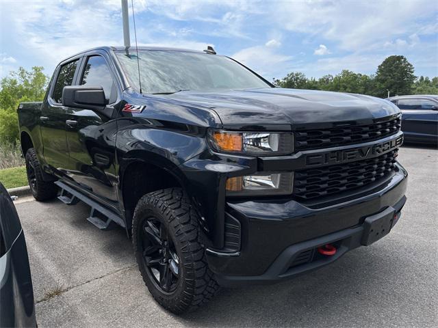 used 2021 Chevrolet Silverado 1500 car, priced at $36,980