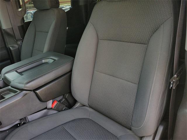 used 2021 Chevrolet Silverado 1500 car, priced at $34,994