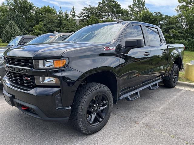 used 2021 Chevrolet Silverado 1500 car, priced at $36,980