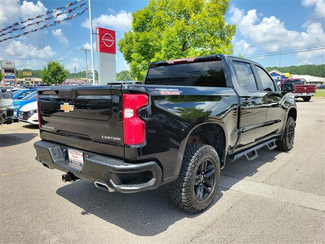 used 2021 Chevrolet Silverado 1500 car, priced at $34,994