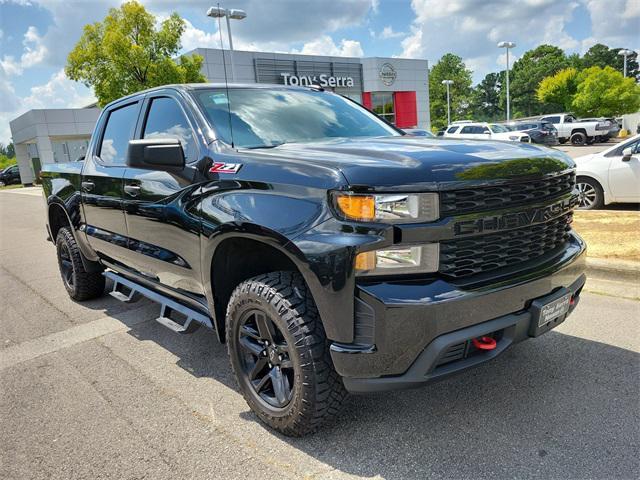 used 2021 Chevrolet Silverado 1500 car, priced at $34,994