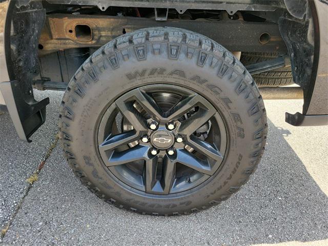 used 2021 Chevrolet Silverado 1500 car, priced at $34,994