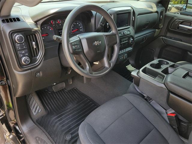 used 2021 Chevrolet Silverado 1500 car, priced at $34,994