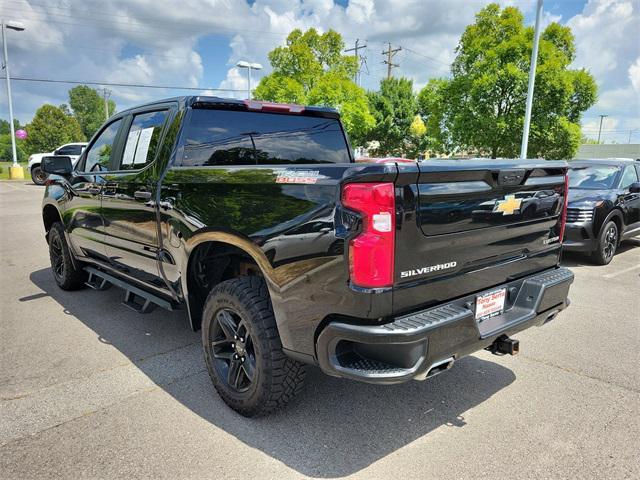 used 2021 Chevrolet Silverado 1500 car, priced at $34,994