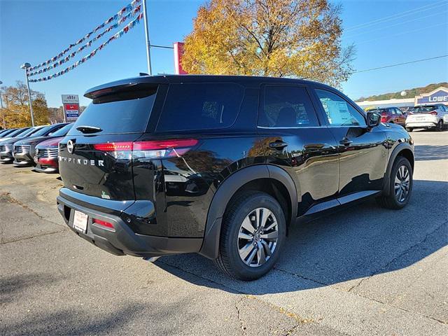 new 2025 Nissan Pathfinder car, priced at $39,010