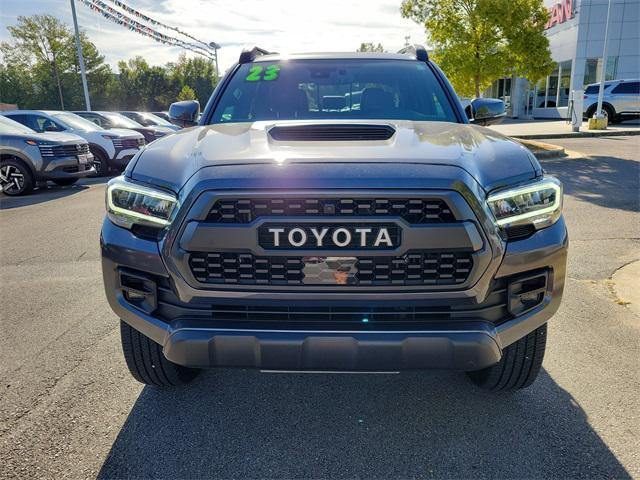 used 2023 Toyota Tacoma car, priced at $43,980