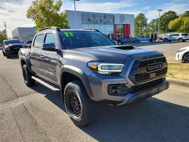 used 2023 Toyota Tacoma car, priced at $44,999