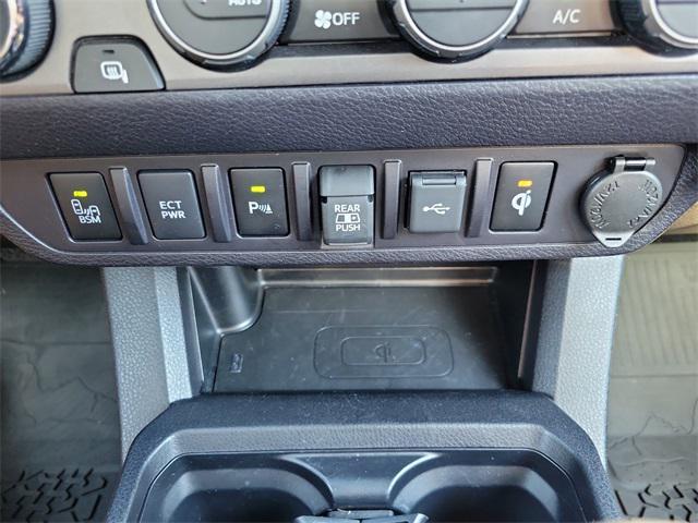 used 2023 Toyota Tacoma car, priced at $43,980