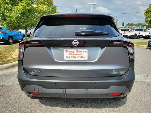 new 2025 Nissan Kicks car, priced at $25,028