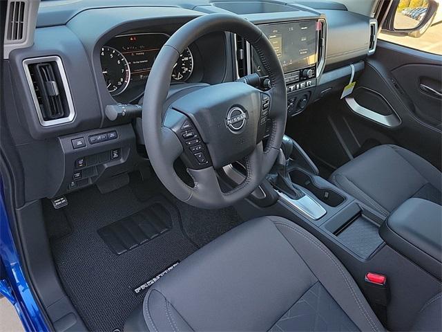 new 2025 Nissan Frontier car, priced at $37,833