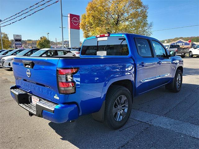 new 2025 Nissan Frontier car, priced at $37,833