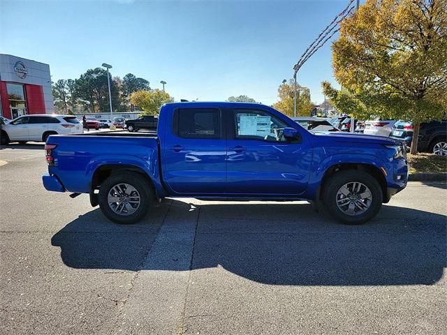 new 2025 Nissan Frontier car, priced at $37,833