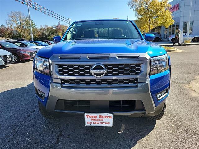 new 2025 Nissan Frontier car, priced at $37,833