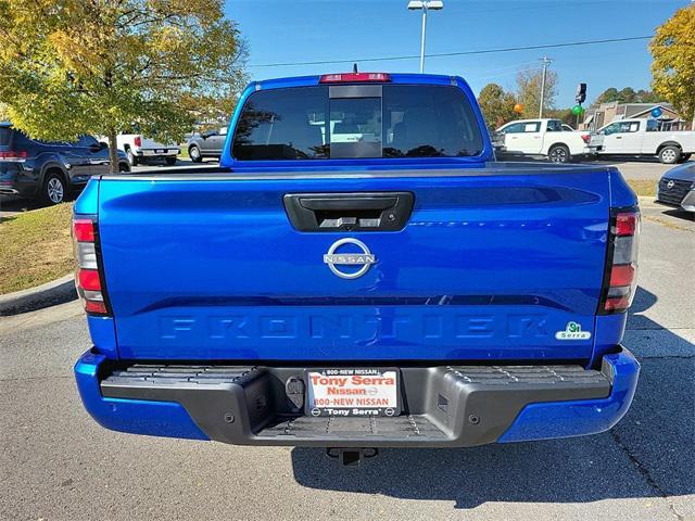 new 2025 Nissan Frontier car, priced at $37,833