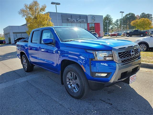 new 2025 Nissan Frontier car, priced at $37,833