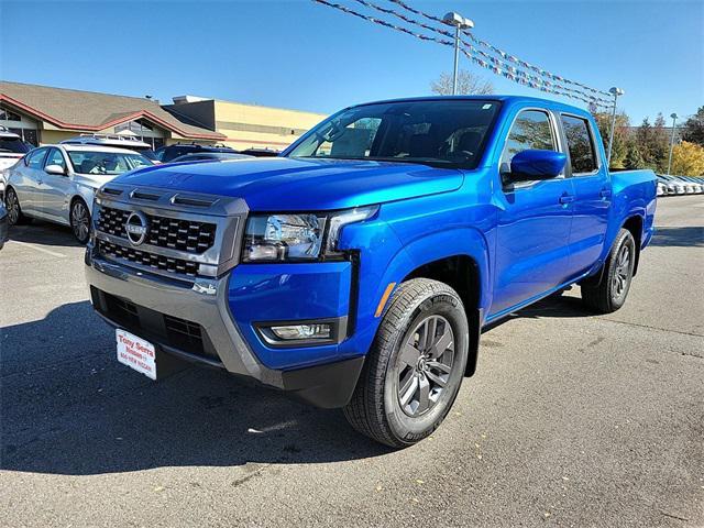 new 2025 Nissan Frontier car, priced at $37,833