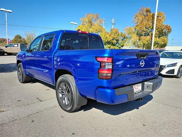 new 2025 Nissan Frontier car, priced at $37,833