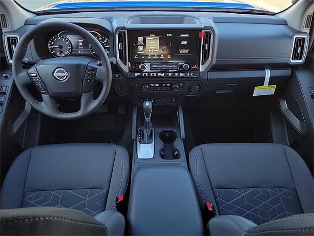 new 2025 Nissan Frontier car, priced at $37,833