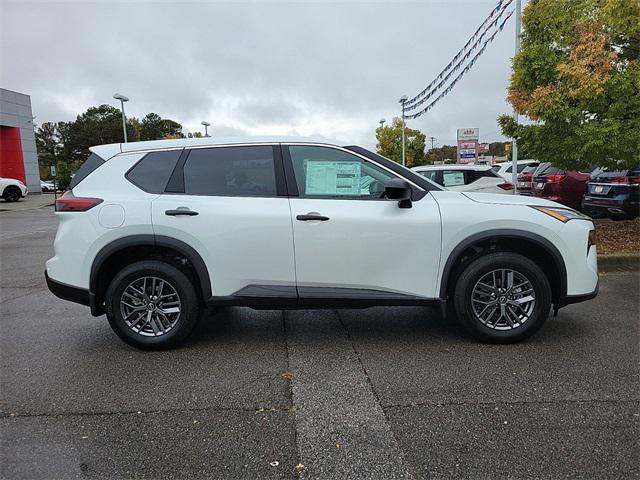 new 2025 Nissan Rogue car, priced at $42,835