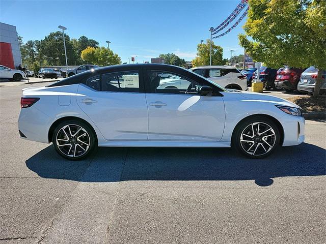 new 2025 Nissan Sentra car, priced at $29,630