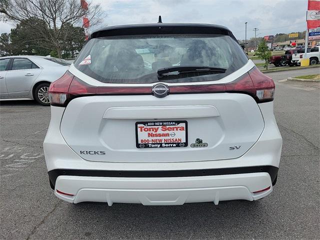 new 2024 Nissan Kicks car, priced at $23,598